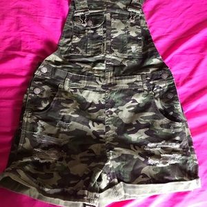 Camouflage Overalls